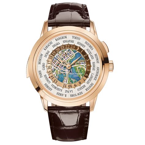 patek philippe grand complications world time minute repeater 5531r